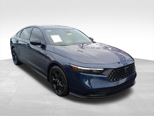 2025 Honda Accord Sedan SE