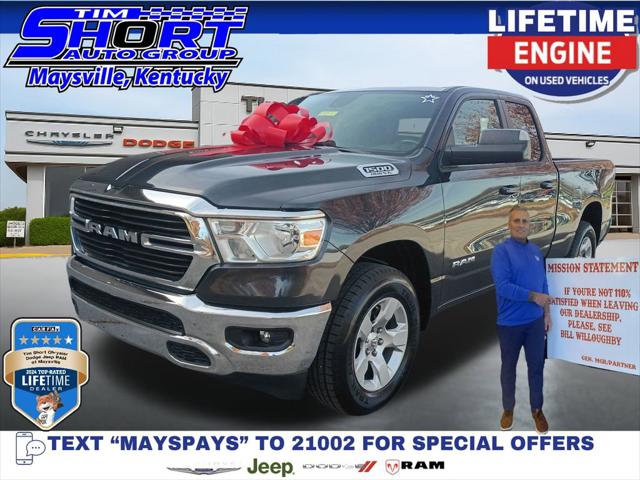 2021 RAM 1500 Big Horn Quad Cab 4x4 64 Box 2021 RAM 1500 Big Horn Quad Cab 4x4 64 Box