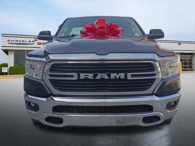 2021 RAM 1500 Big Horn Quad Cab 4x4 64 Box 2021 RAM 1500 Big Horn Quad Cab 4x4 64 Box