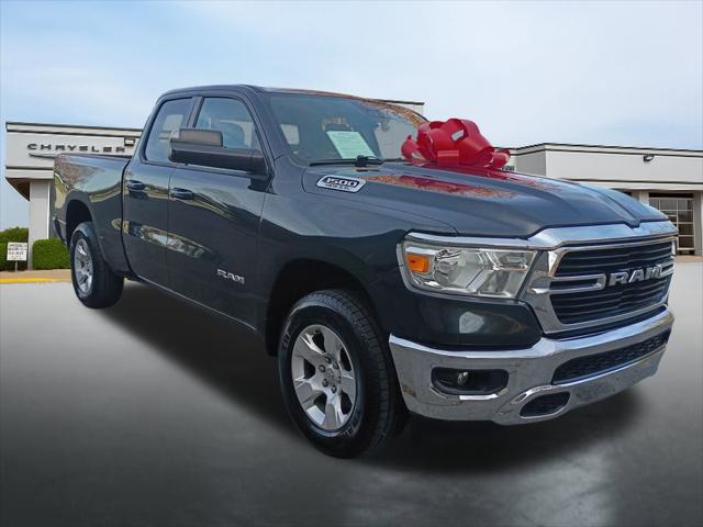 2021 RAM 1500 Big Horn Quad Cab 4x4 64 Box 2021 RAM 1500 Big Horn Quad Cab 4x4 64 Box