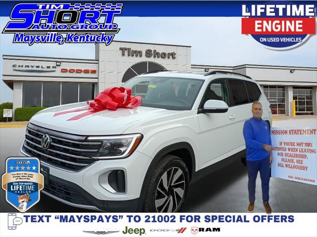 2024 Volkswagen Atlas 2.0T SE w/Technology 2024 Volkswagen Atlas 2.0T SE w/Technology