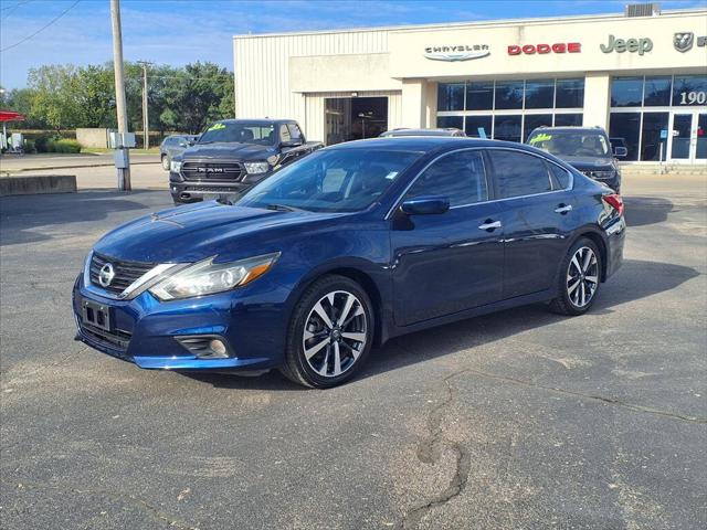 2016 Nissan Altima 2.5 SR