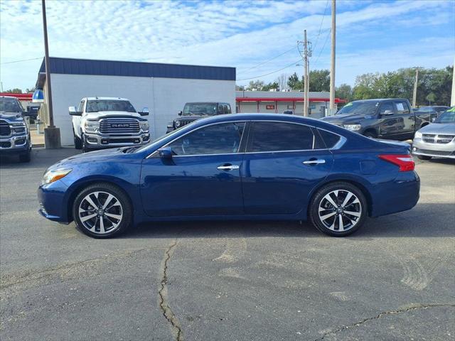 2016 Nissan Altima 2.5 SR