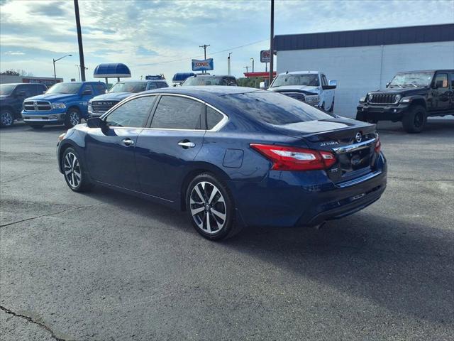 2016 Nissan Altima 2.5 SR