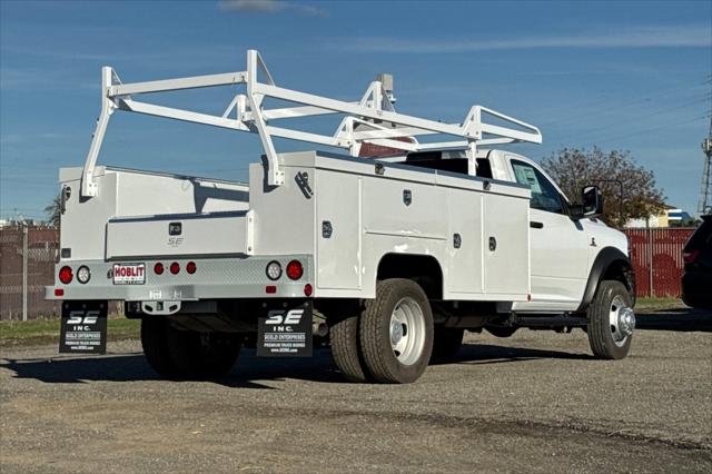2026 RAM Ram 5500 Chassis Cab RAM 5500 TRADESMAN CHASSIS REGULAR CAB 4X4 84 CA 2026 RAM Ram 5500 Chassis Cab RAM 5500 TRADESMAN CHASSIS REGULAR CAB 4X4 84 CA