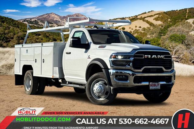 2026 RAM Ram 5500 Chassis Cab RAM 5500 TRADESMAN CHASSIS REGULAR CAB 4X4 84 CA 2026 RAM Ram 5500 Chassis Cab RAM 5500 TRADESMAN CHASSIS REGULAR CAB 4X4 84 CA