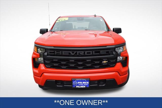 2022 Chevrolet Silverado 1500 4WD Crew Cab Short Bed Custom 2022 Chevrolet Silverado 1500 4WD Crew Cab Short Bed Custom