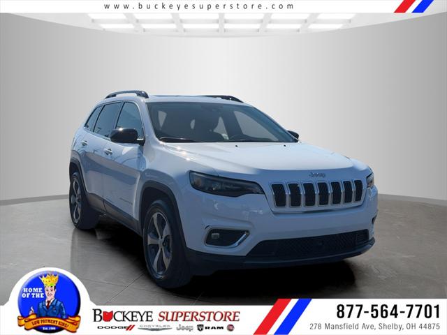 2022 Jeep Cherokee Limited 4x4 2022 Jeep Cherokee Limited 4x4