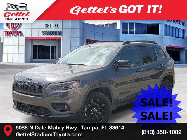 2023 Jeep Cherokee Altitude Lux 4x4