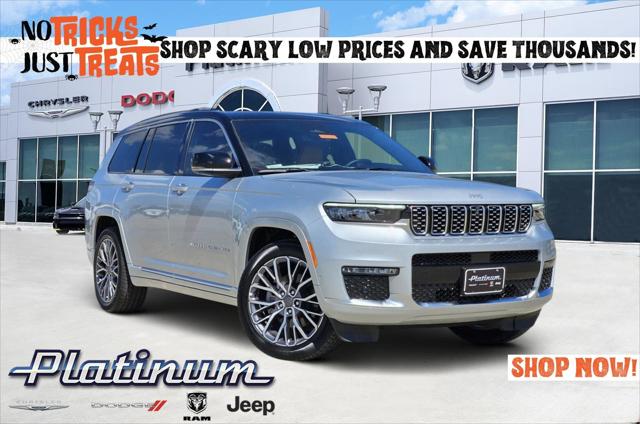 2025 Jeep Grand Cherokee GRAND CHEROKEE L SUMMIT RESERVE 4X4 2025 Jeep Grand Cherokee GRAND CHEROKEE L SUMMIT RESERVE 4X4