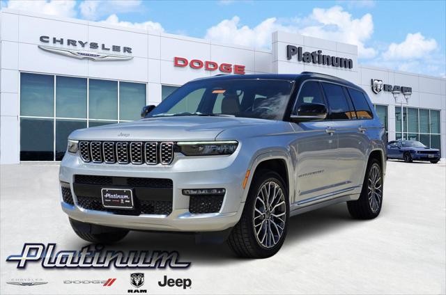 2025 Jeep Grand Cherokee GRAND CHEROKEE L SUMMIT RESERVE 4X4 2025 Jeep Grand Cherokee GRAND CHEROKEE L SUMMIT RESERVE 4X4