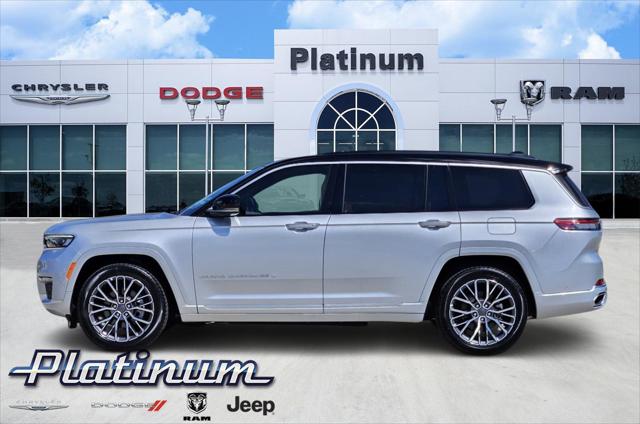 2025 Jeep Grand Cherokee GRAND CHEROKEE L SUMMIT RESERVE 4X4 2025 Jeep Grand Cherokee GRAND CHEROKEE L SUMMIT RESERVE 4X4