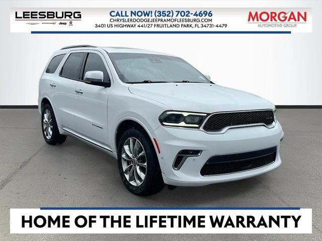 2021 Dodge Durango Citadel RWD
