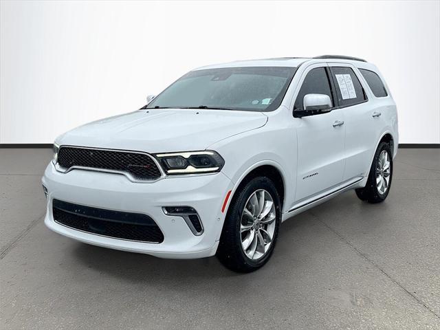 2021 Dodge Durango Citadel RWD