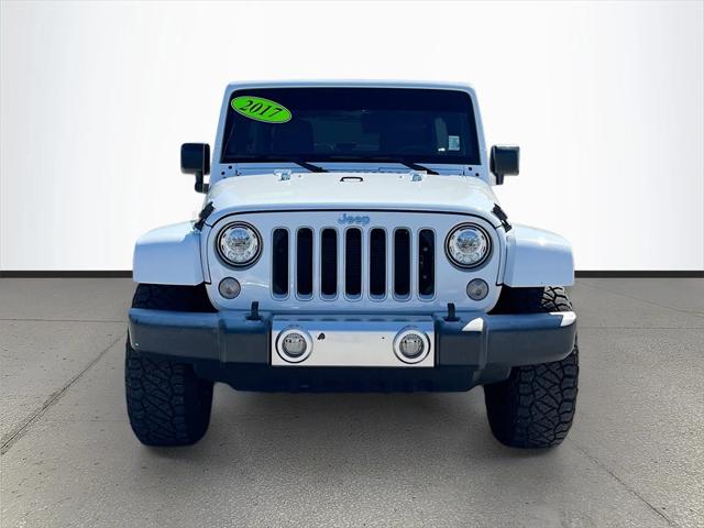 2017 Jeep Wrangler Unlimited Sahara 4x4