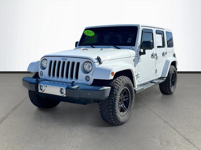 2017 Jeep Wrangler Unlimited Sahara 4x4