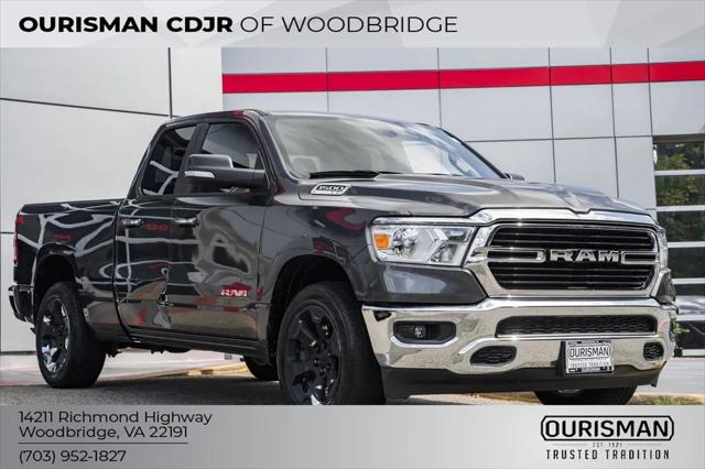 2019 RAM 1500 Big Horn/Lone Star Quad Cab 4x4 64 Box