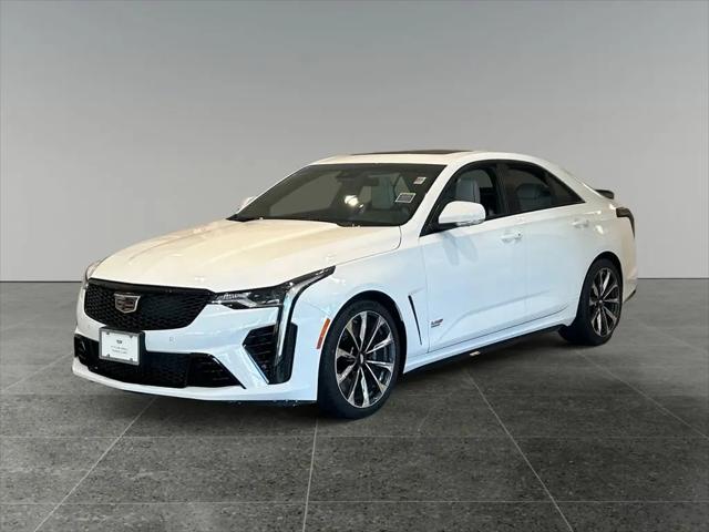 2026 Cadillac CT4-V V-Series Blackwing RWD