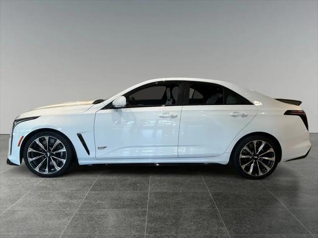 2026 Cadillac CT4-V V-Series Blackwing RWD