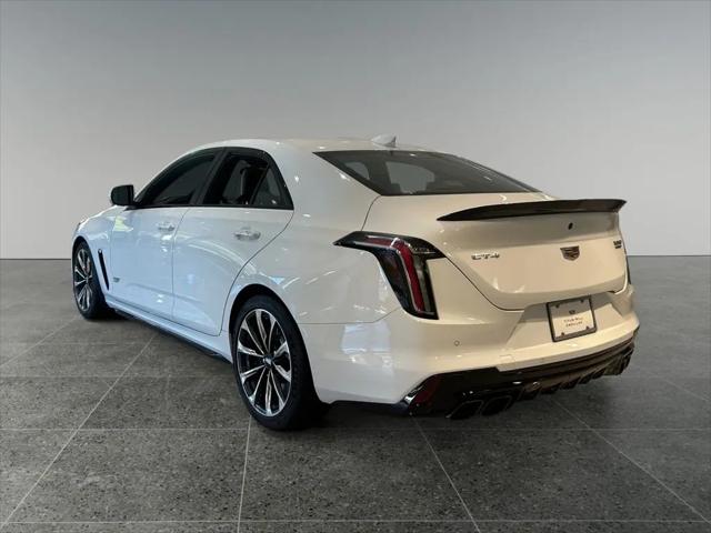 2026 Cadillac CT4-V V-Series Blackwing RWD