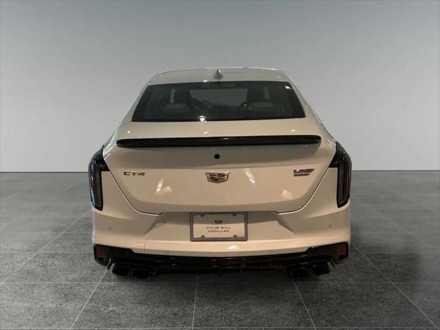 2026 Cadillac CT4-V V-Series Blackwing RWD