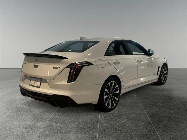 2026 Cadillac CT4-V V-Series Blackwing RWD