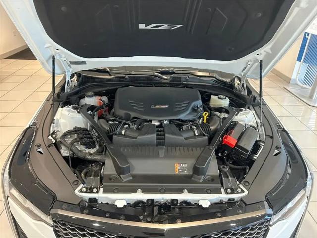 2026 Cadillac CT4-V V-Series Blackwing RWD