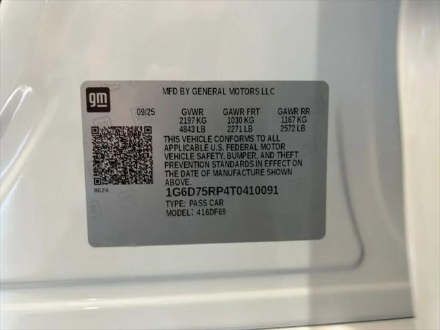 2026 Cadillac CT4-V V-Series Blackwing RWD