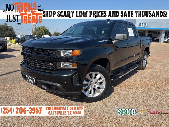 2021 Chevrolet Silverado 1500 2WD Crew Cab Short Bed Custom
