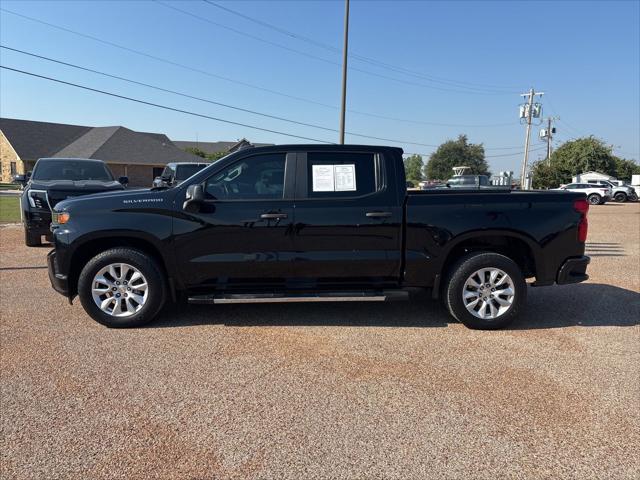 2021 Chevrolet Silverado 1500 2WD Crew Cab Short Bed Custom