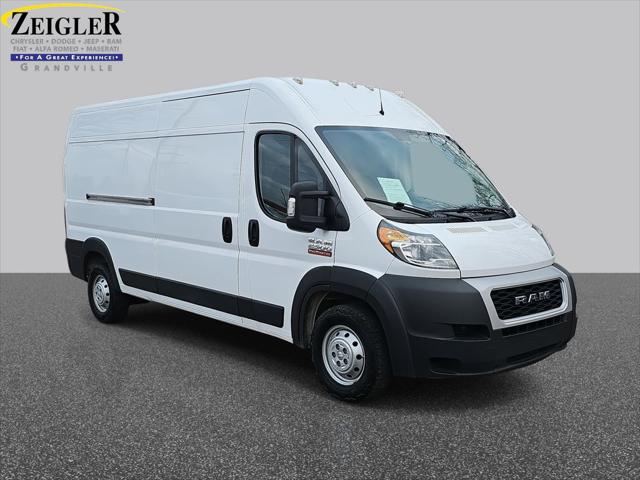 2021 RAM ProMaster 2500 Cargo Van High Roof 159 WB 2021 RAM ProMaster 2500 Cargo Van High Roof 159 WB