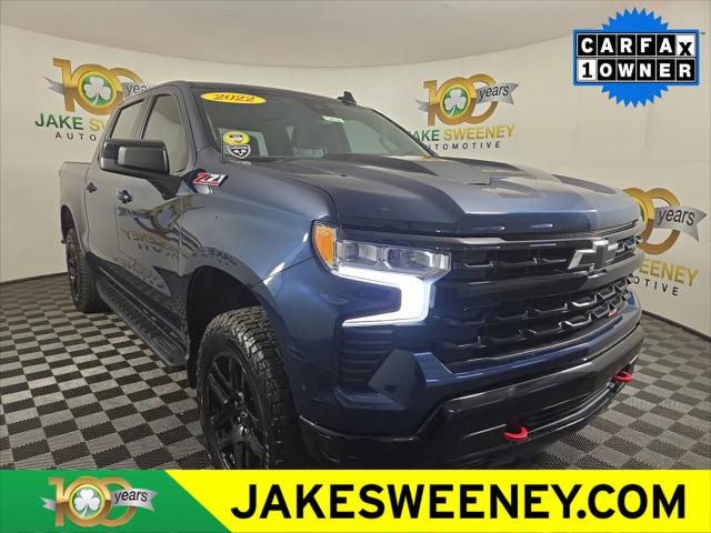 2022 Chevrolet Silverado 1500 4WD Crew Cab Short Bed LT Trail Boss 2022 Chevrolet Silverado 1500 4WD Crew Cab Short Bed LT Trail Boss