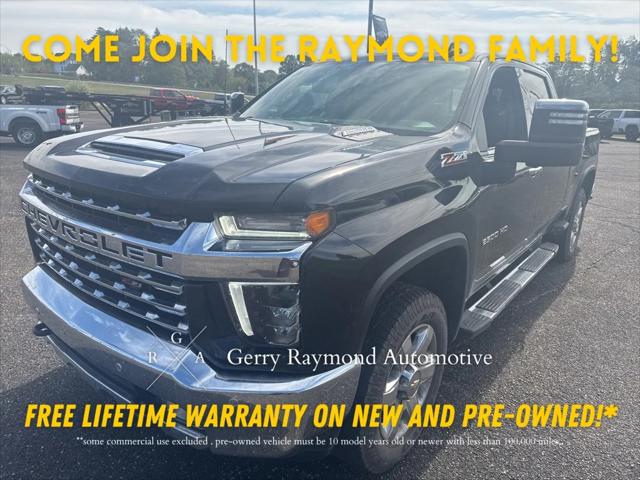 2022 Chevrolet Silverado 2500HD 4WD Crew Cab Standard Bed LTZ