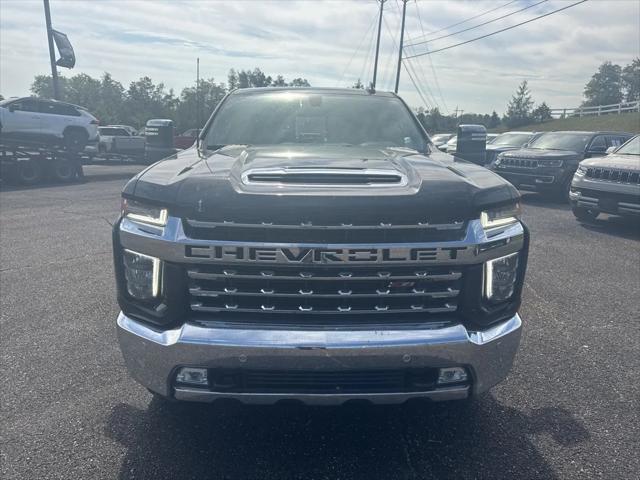 2022 Chevrolet Silverado 2500HD 4WD Crew Cab Standard Bed LTZ