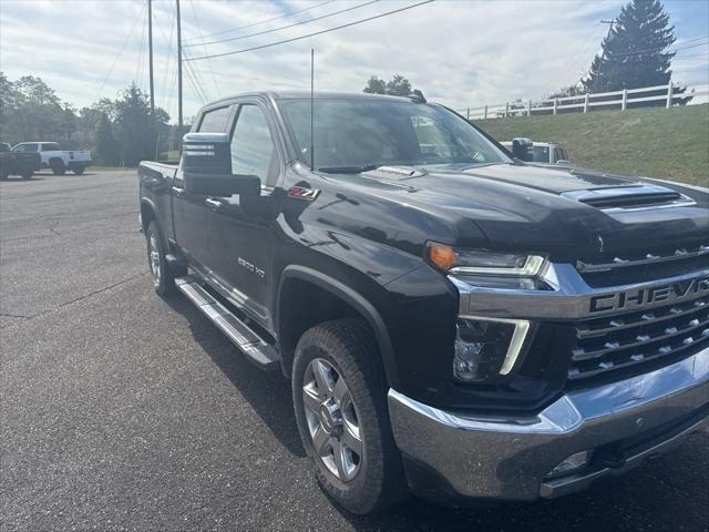 2022 Chevrolet Silverado 2500HD 4WD Crew Cab Standard Bed LTZ