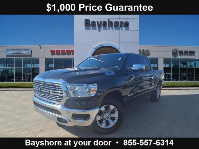 2024 RAM 1500 Laramie Crew Cab 4x4 57 Box 2024 RAM 1500 Laramie Crew Cab 4x4 57 Box