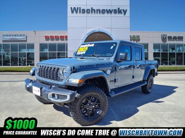 2025 Jeep Gladiator Texas Trail 2025 Jeep Gladiator Texas Trail