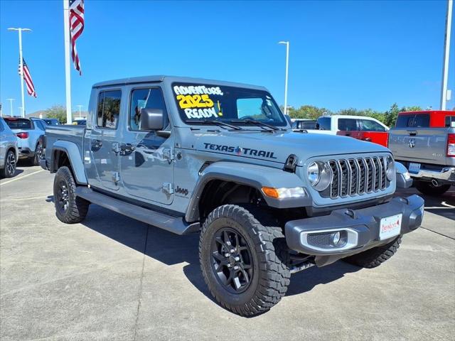 2025 Jeep Gladiator Texas Trail 2025 Jeep Gladiator Texas Trail