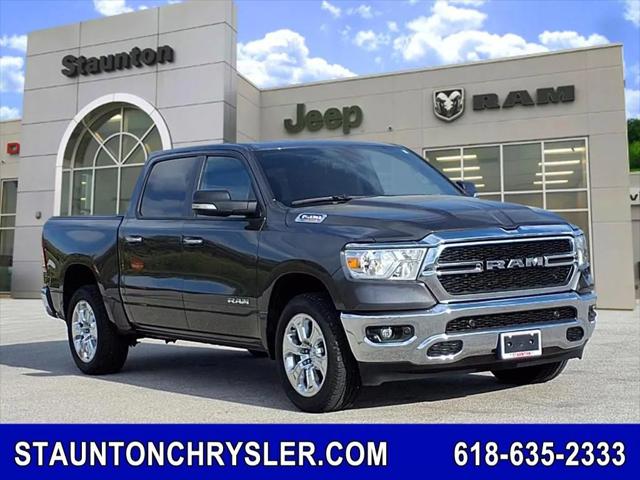 2020 RAM 1500 Big Horn Crew Cab 4x4 57 Box 2020 RAM 1500 Big Horn Crew Cab 4x4 57 Box