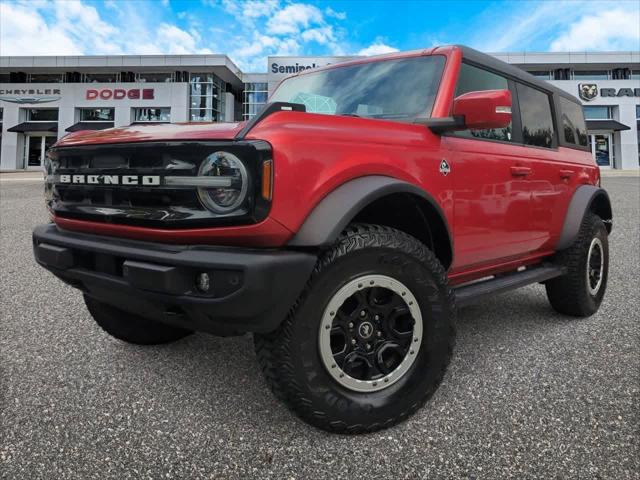 2022 Ford Bronco Outer Banks