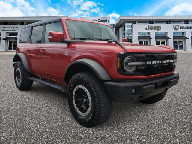 2022 Ford Bronco Outer Banks