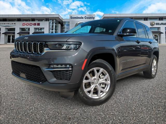 2022 Jeep Grand Cherokee Limited 4x4 2022 Jeep Grand Cherokee Limited 4x4