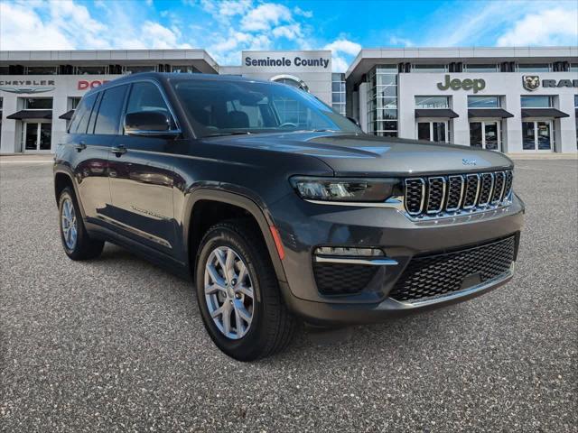 2022 Jeep Grand Cherokee Limited 4x4 2022 Jeep Grand Cherokee Limited 4x4