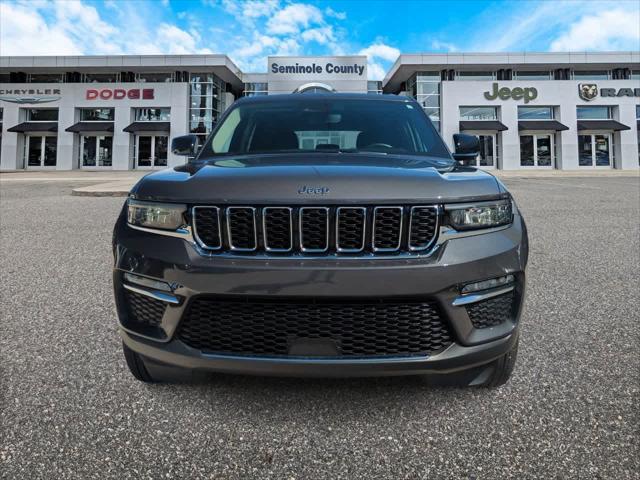 2022 Jeep Grand Cherokee Limited 4x4 2022 Jeep Grand Cherokee Limited 4x4