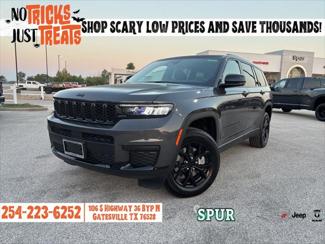 2025 Jeep Grand Cherokee GRAND CHEROKEE L ALTITUDE X 4X2