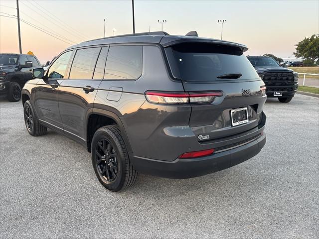 2025 Jeep Grand Cherokee GRAND CHEROKEE L ALTITUDE X 4X2 2025 Jeep Grand Cherokee GRAND CHEROKEE L ALTITUDE X 4X2