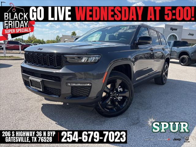 2025 Jeep Grand Cherokee GRAND CHEROKEE L LIMITED 4X2 2025 Jeep Grand Cherokee GRAND CHEROKEE L LIMITED 4X2