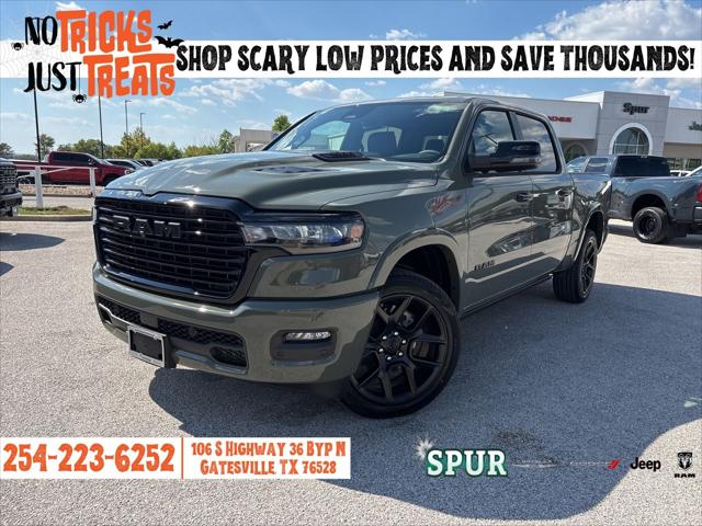 2026 RAM Ram 1500 RAM 1500 LARAMIE CREW CAB 4X4 57 BOX