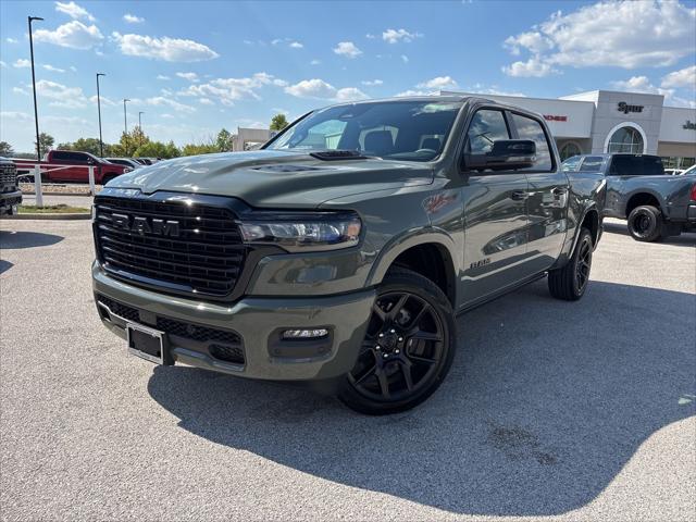 2026 RAM Ram 1500 RAM 1500 LARAMIE CREW CAB 4X4 57 BOX