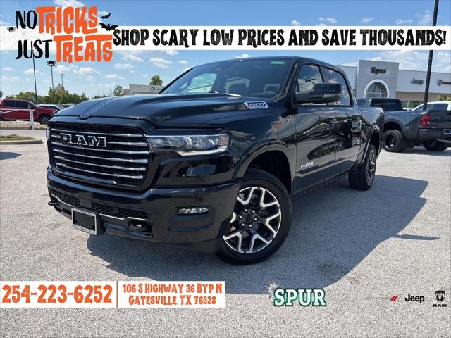 2026 RAM Ram 1500 RAM 1500 LARAMIE CREW CAB 4X4 57 BOX